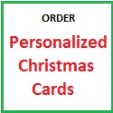 Order Personalized Christmas Cards